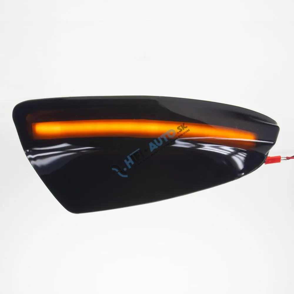 LEDM dynamické blinkre Mercedes C, Vito, Viano, oranžové