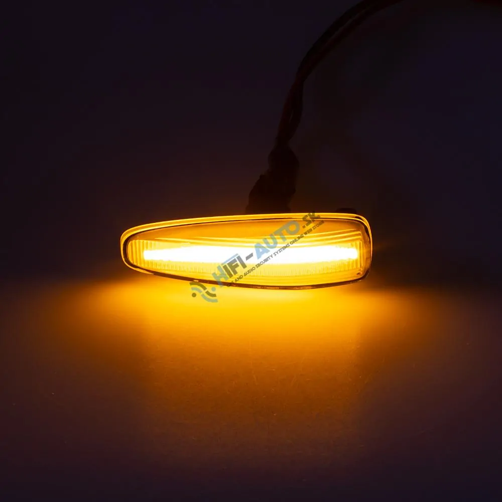 LED dynamické blinkre oranžové Mitsubishi