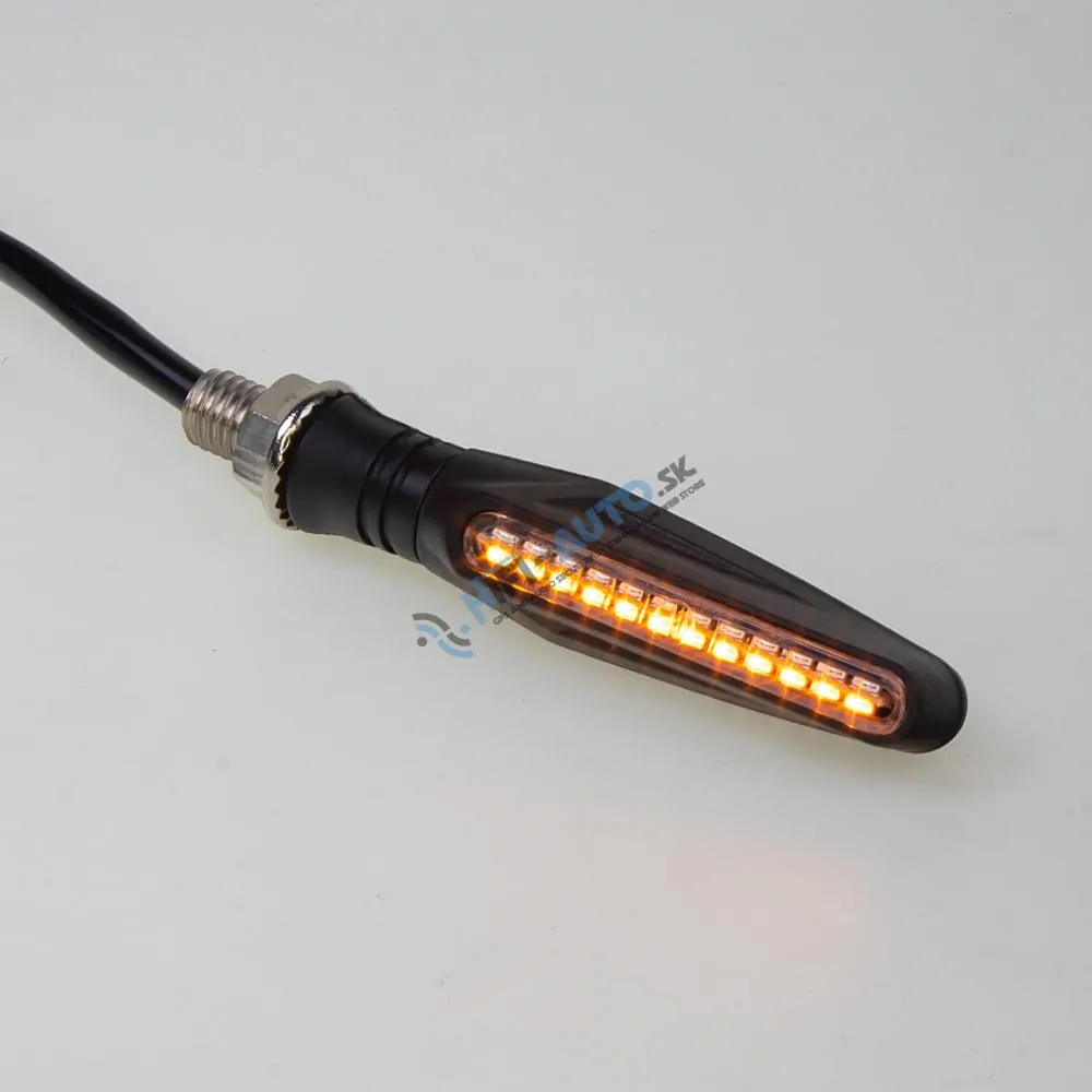 LED dynamické blinkre + brzd. svetlo pre motocykle