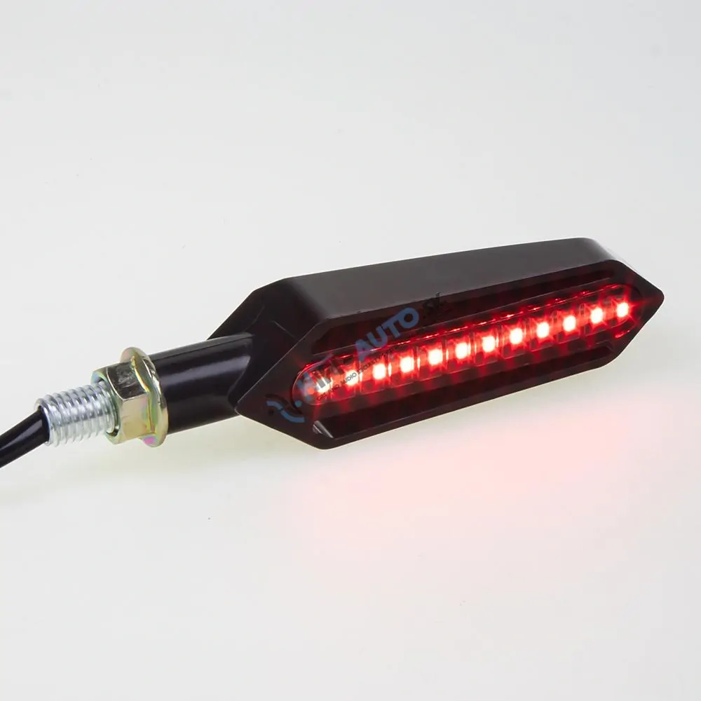 LED dynamické blinkre + brzd. svetlo pre motocykle