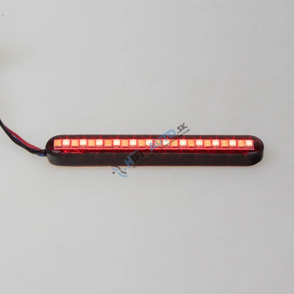 LED dynamické blinkre + brzd. svetlo pre motocykle