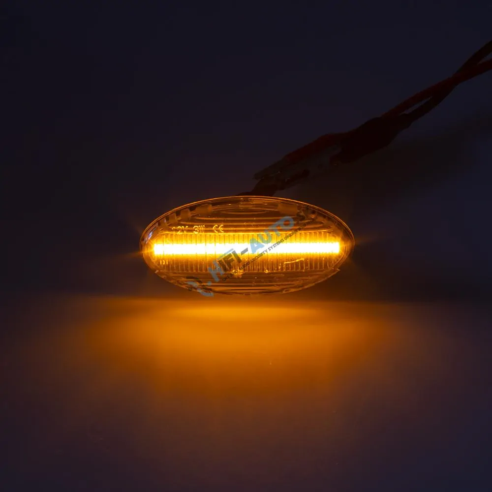 LED dynamické blinkre oranžové Mazda 2, 3, 5