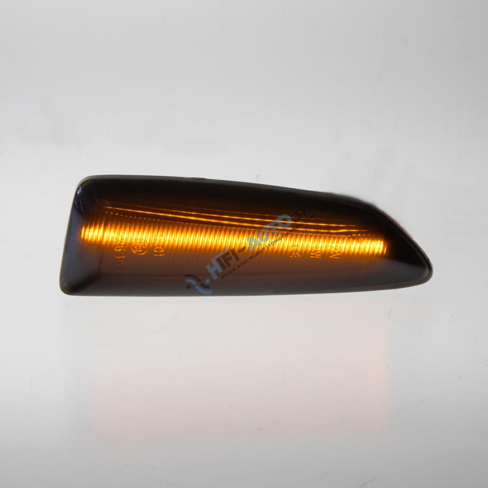 LED dynamické blinkre Opel oranžové dymové Astra, Zafira, Insignia, Grandland X