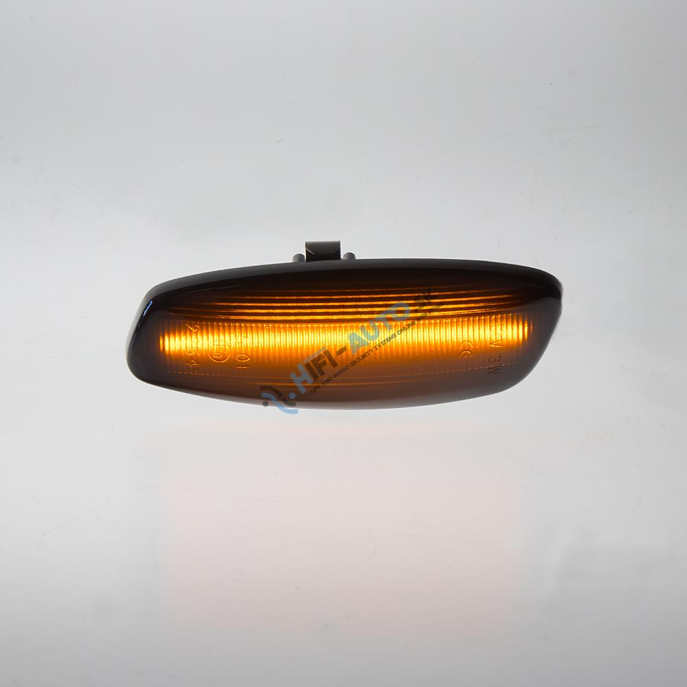 LED dynamické blinkre Peugeot, Citroën oranžové dymové