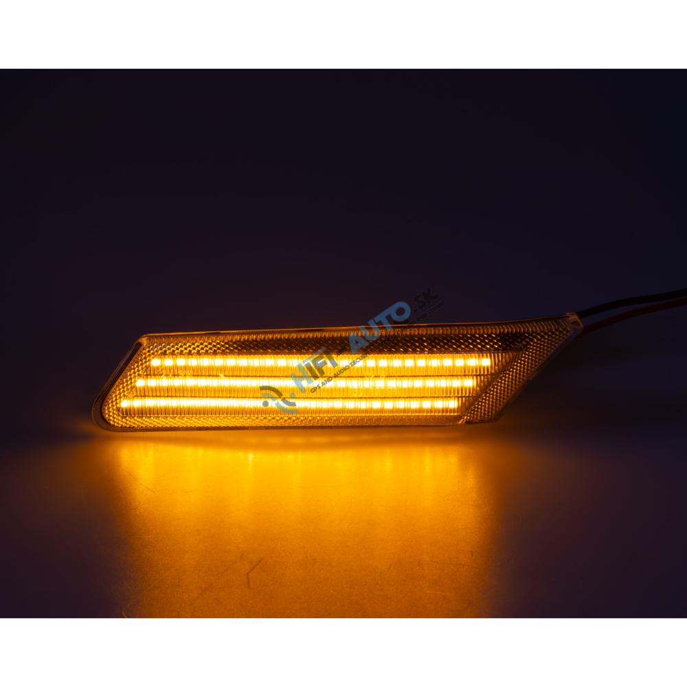 LED dynamické blinkre Porsche oranžové 911, Boxster, Cayman