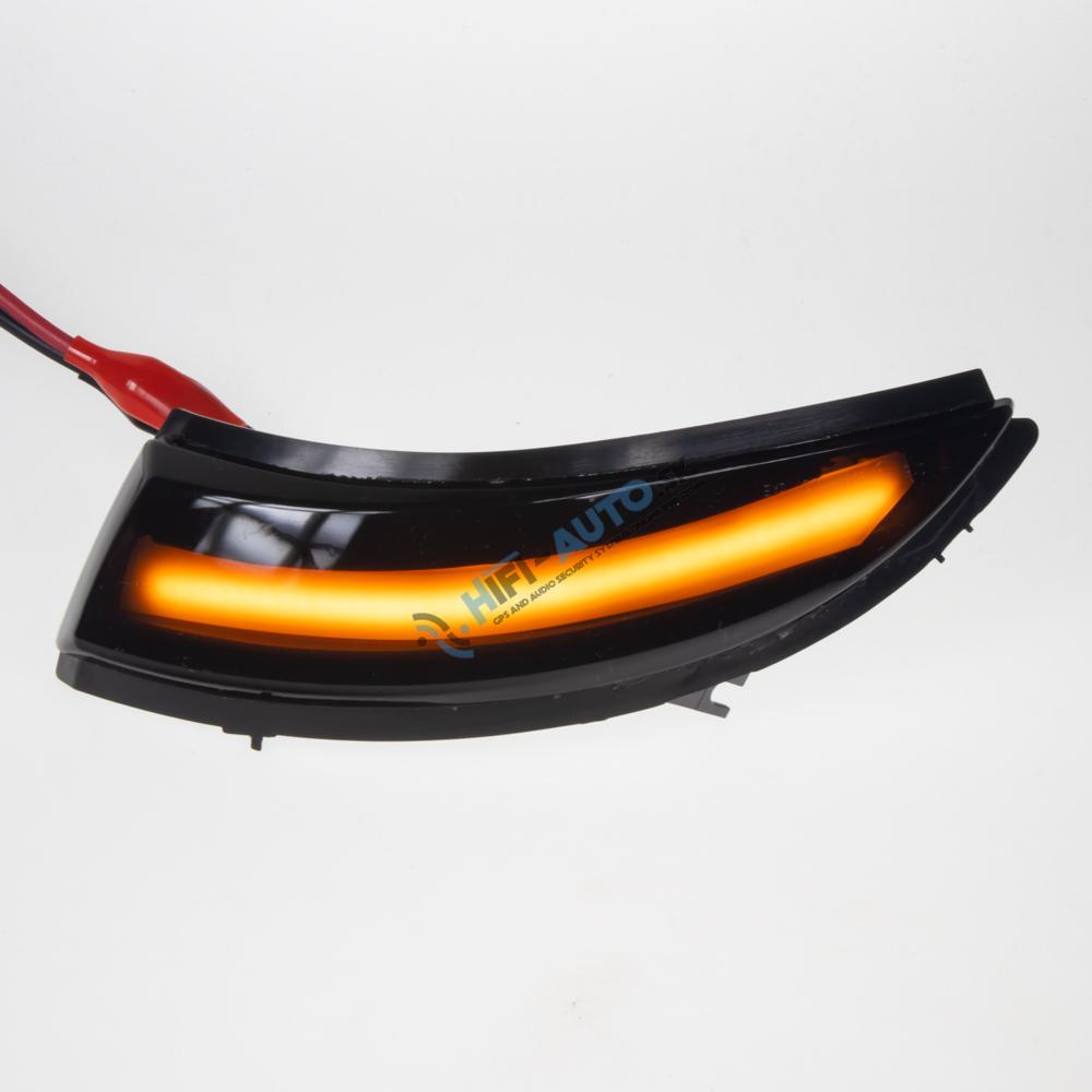 LEDM dynamické blinkre Renault dymové Clio, Captur