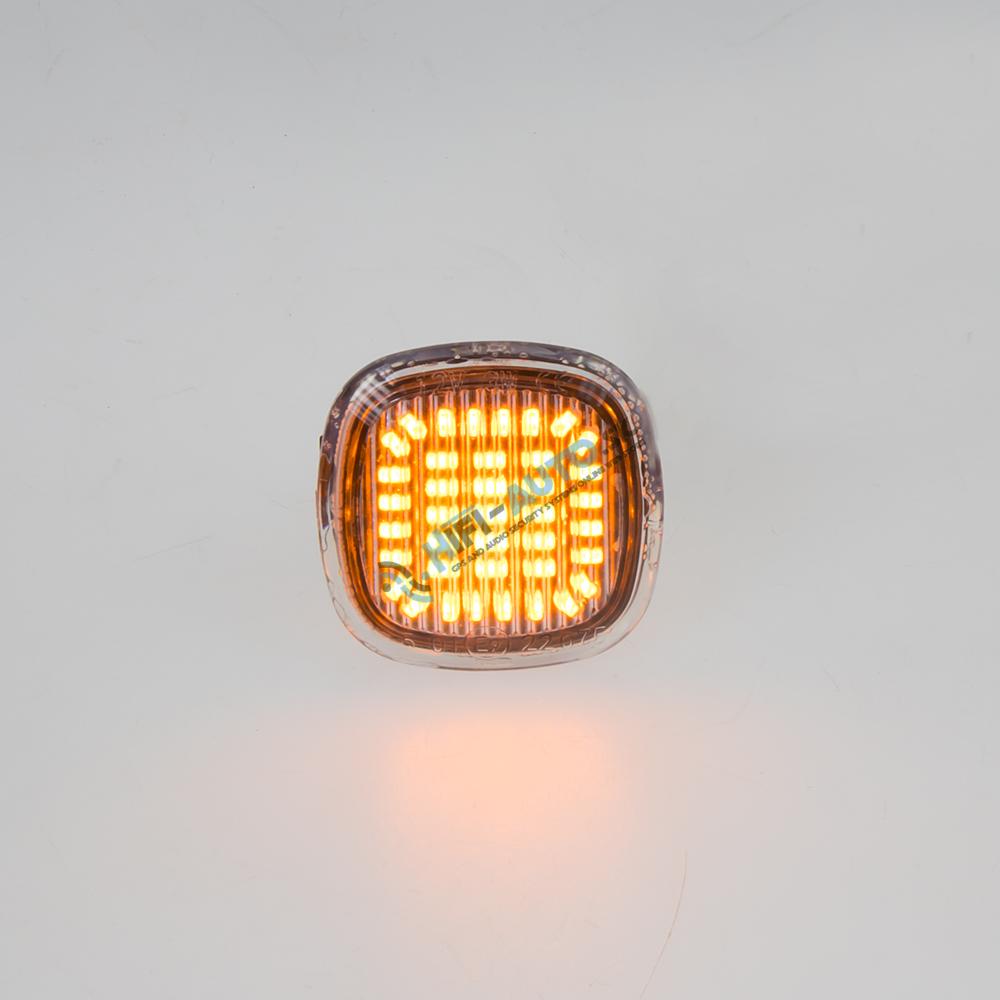 LED dynamické blinkre Škoda, Audi, Seat oranžové