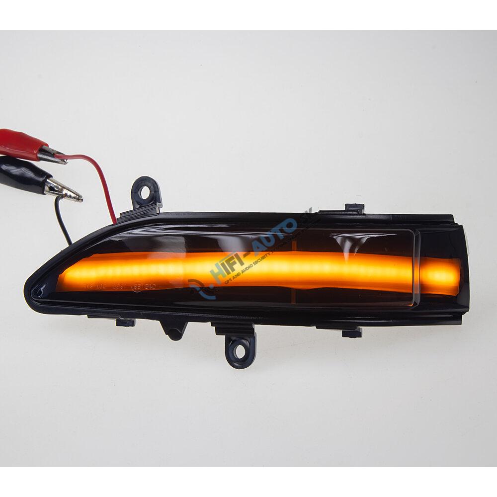 LEDM dynamické blinkre Subaru