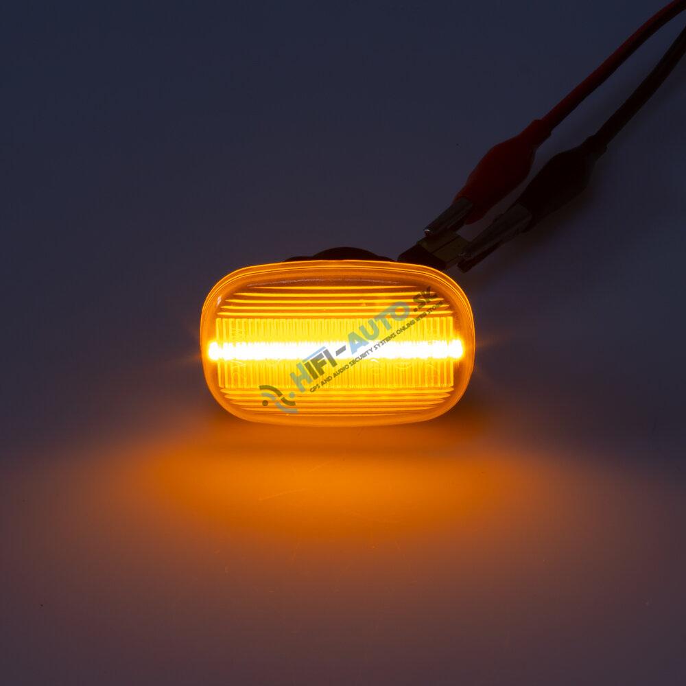 LED dynamické blinkre Toyota oranžové