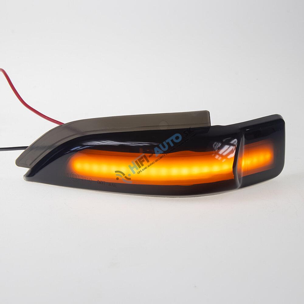 LEDM dynamické blinkre Toyota