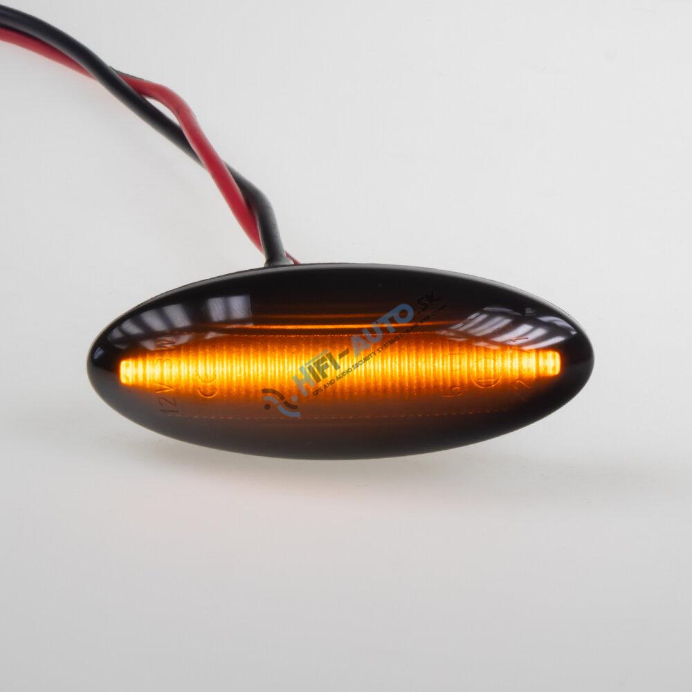 LED dynamické blinkre Toyota dymové