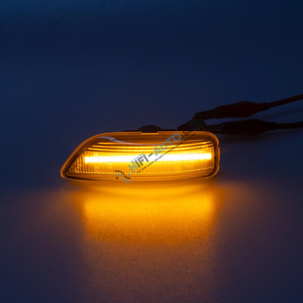LED dynamické smerovky Volvo oranžové