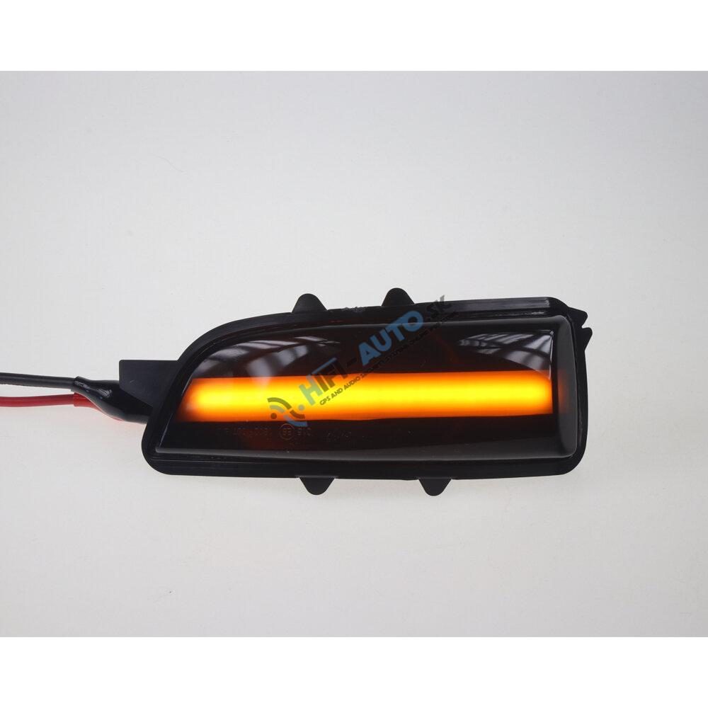 LEDM dynamické smerovky Volvo C30, S40, V50