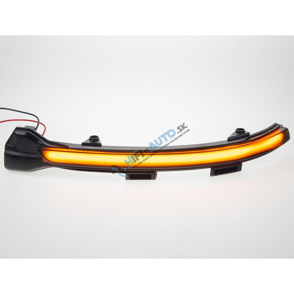 LEDM dynamické blinkre VW Golf7, Touran oranžové, dymové