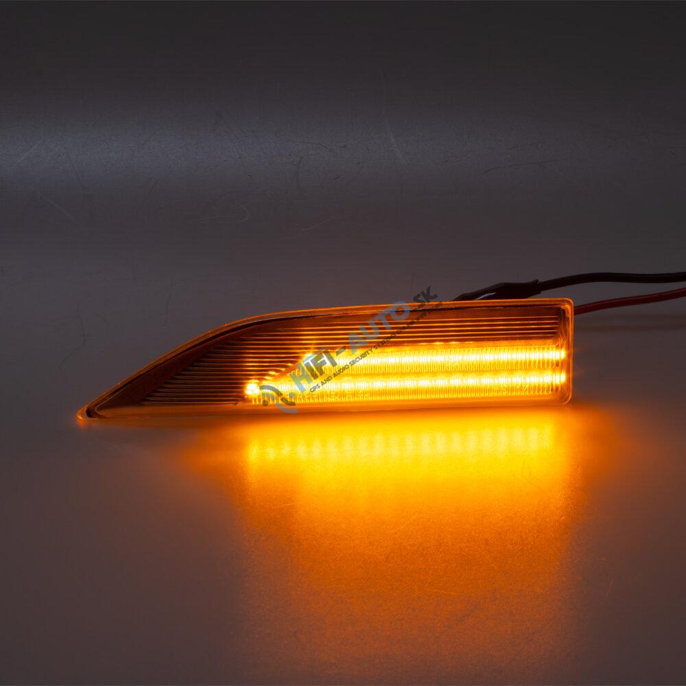 LED dynamické blinkre VW Transporter T6 oranžové