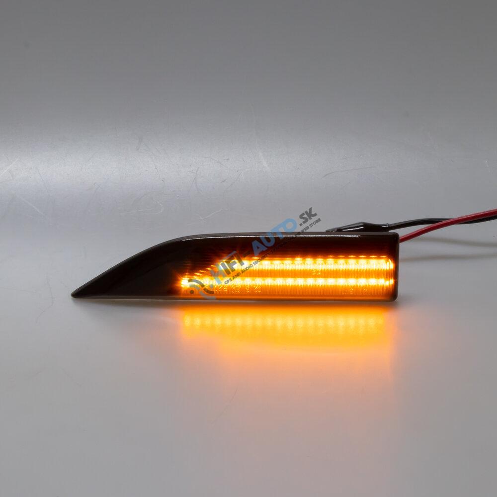 LED dynamické blinkre VW Transporter T6 oranžové, dymové