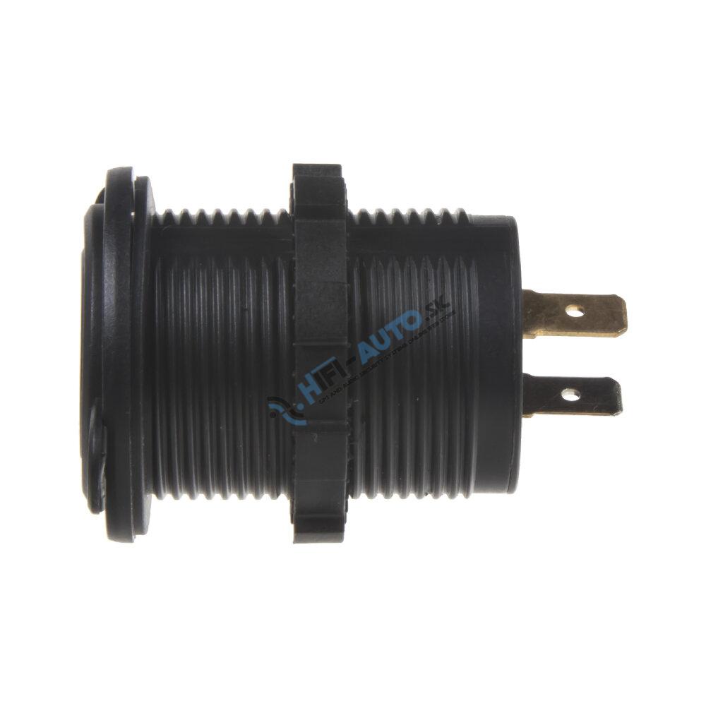 2x USB zásuvka