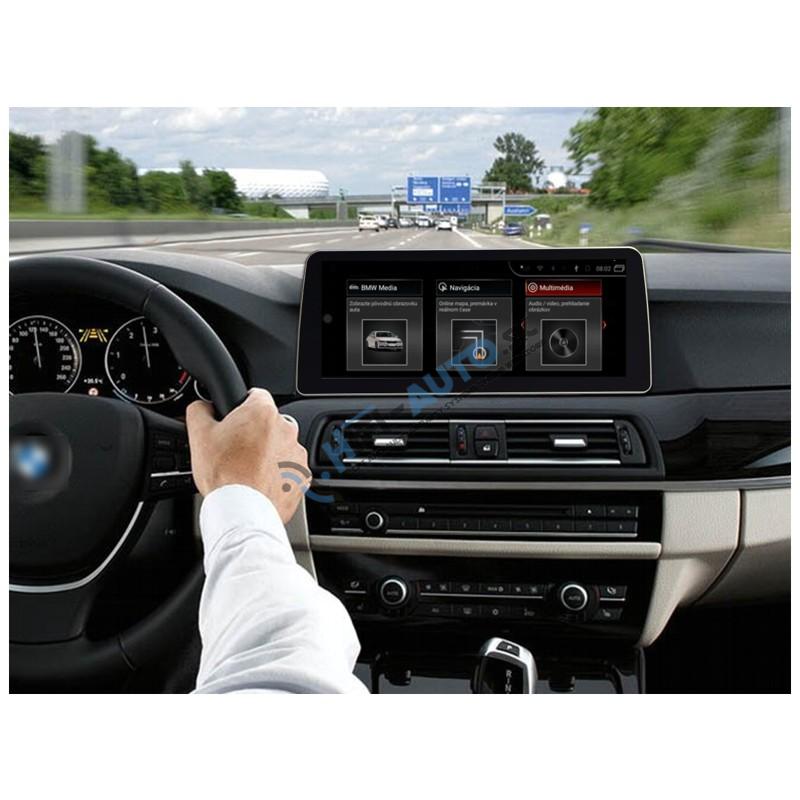 ANDROID 15 12,3" BMW GT 5 autorádio