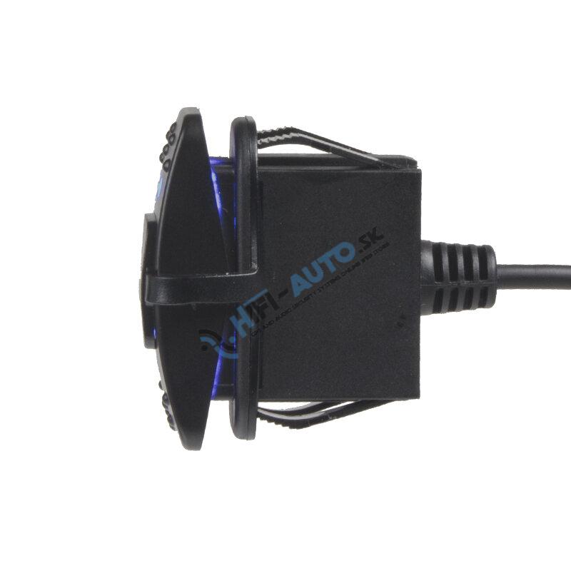 2x USB zásuvka 12/24V, 4,2A