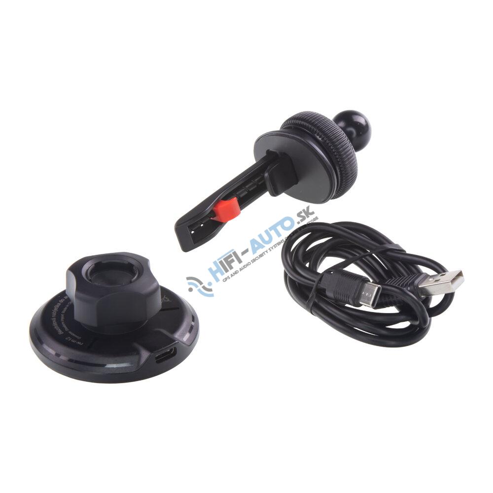 Magnetický držiak s Qi dobíjaním do mriežky ventilácie (MagSafe compatible)