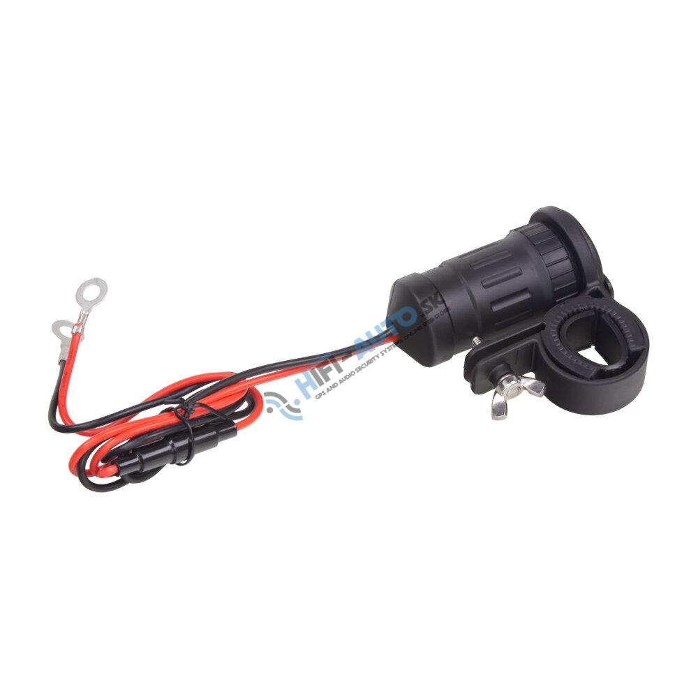 2x USB nabíjačka 3,1A na motocykel