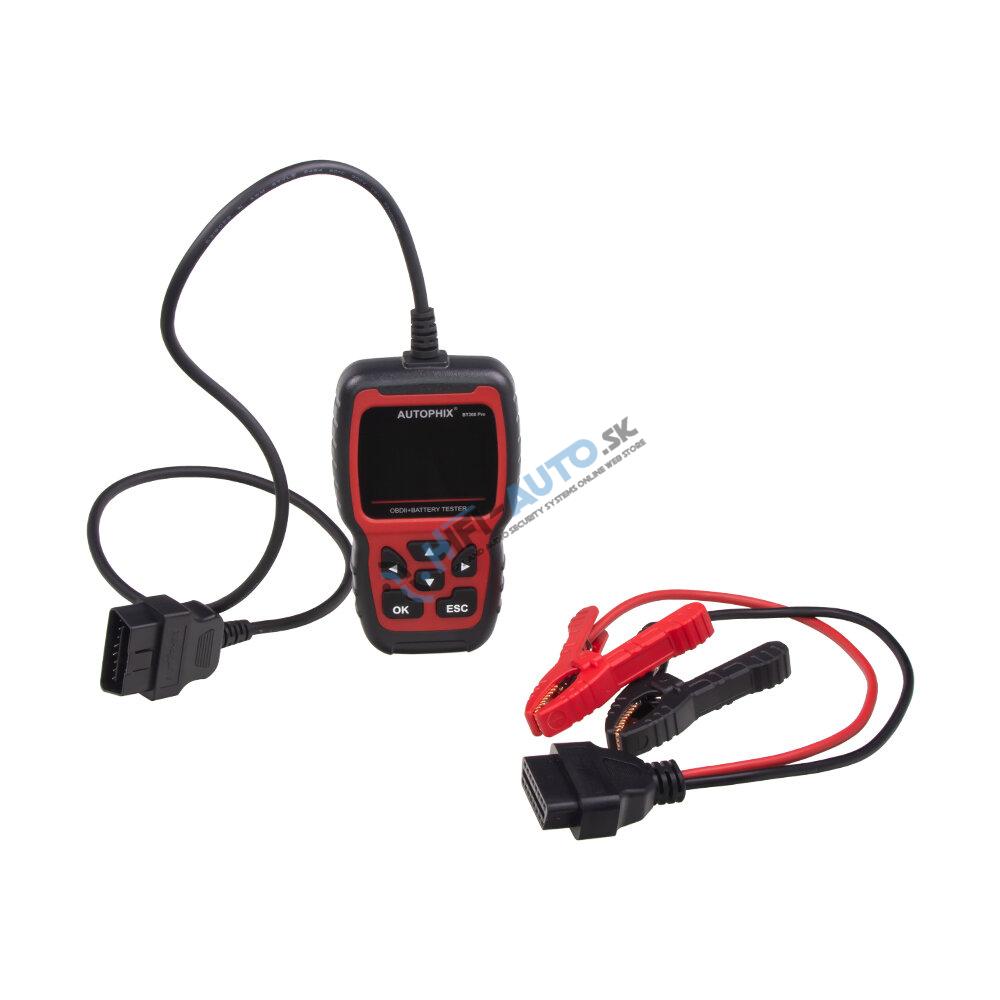 Tester akumulátorov/univerzálna autodiagnostika Autophix BT300PRO