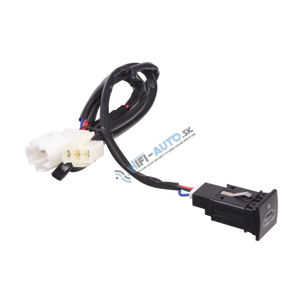 USB-C nabíjačka PD (Power Delivery) do VW Golf IV