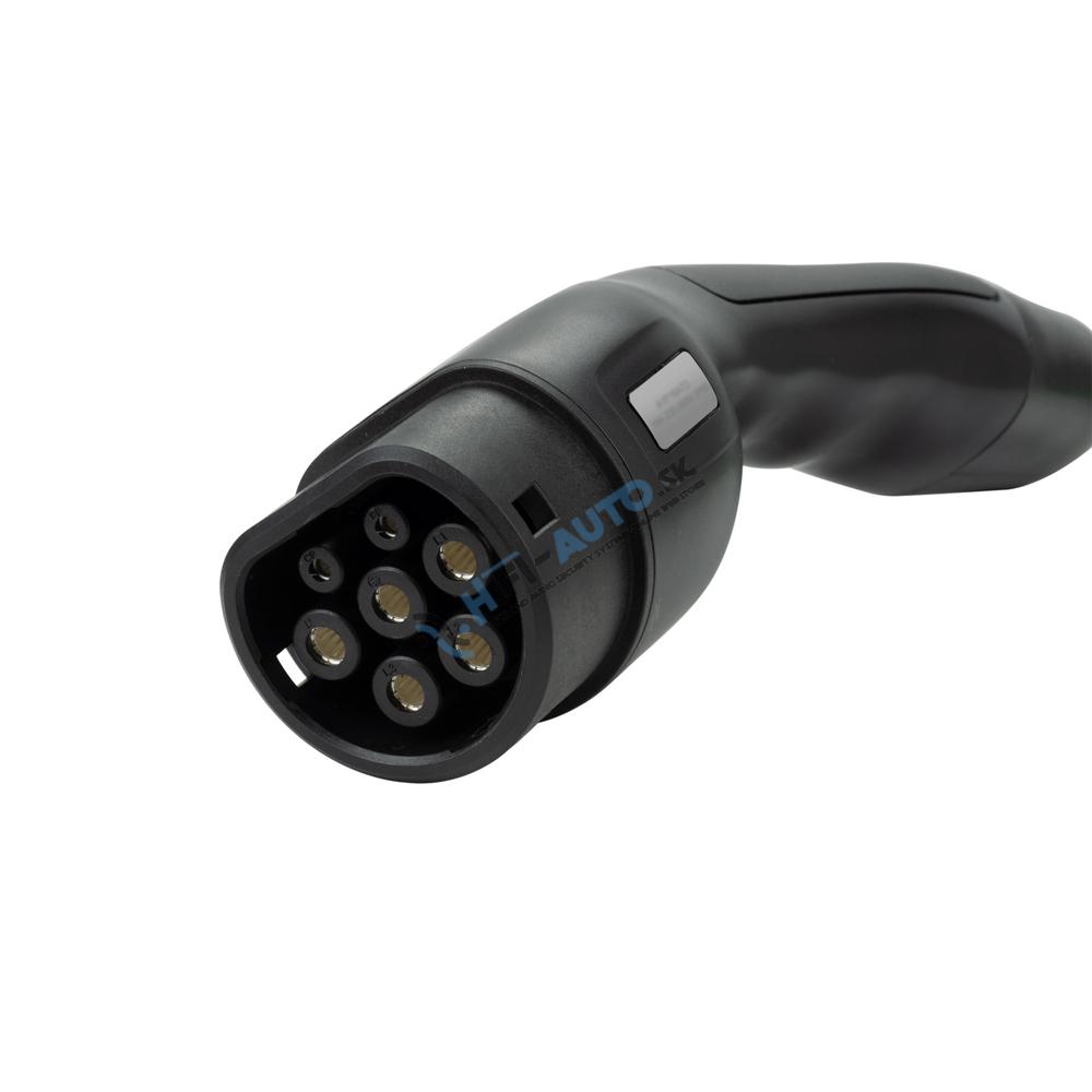 BLAUPUNKT nabíjací kábel pre elektromobily 16A/1fáza/Typ2->2/2m