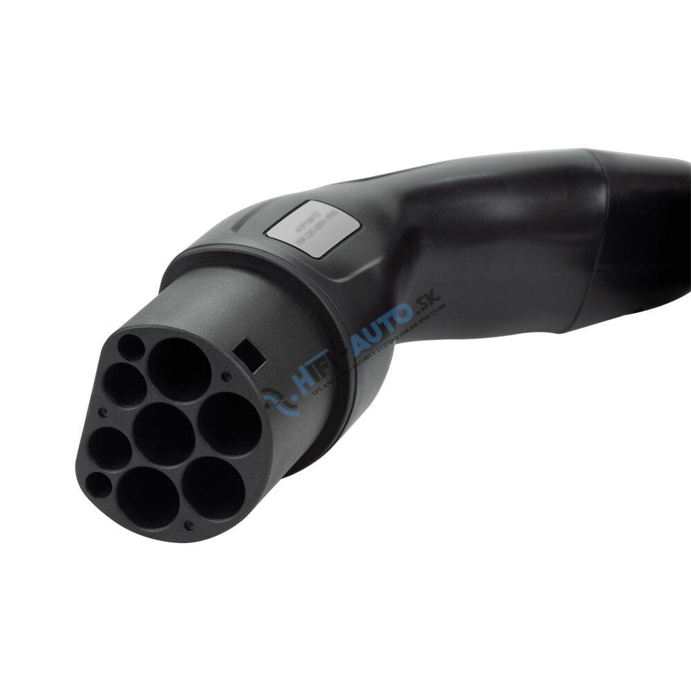 BLAUPUNKT nabíjací kábel pre elektromobily 16A/1fáza/Typ2->2/8m