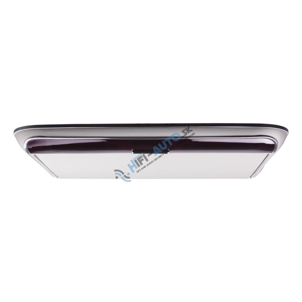 Stropný LCD monitor 13,98" s OS. Android USB/HDMI/IR/FM, diaľkové ovládanie so snímačom pohybu, šedá