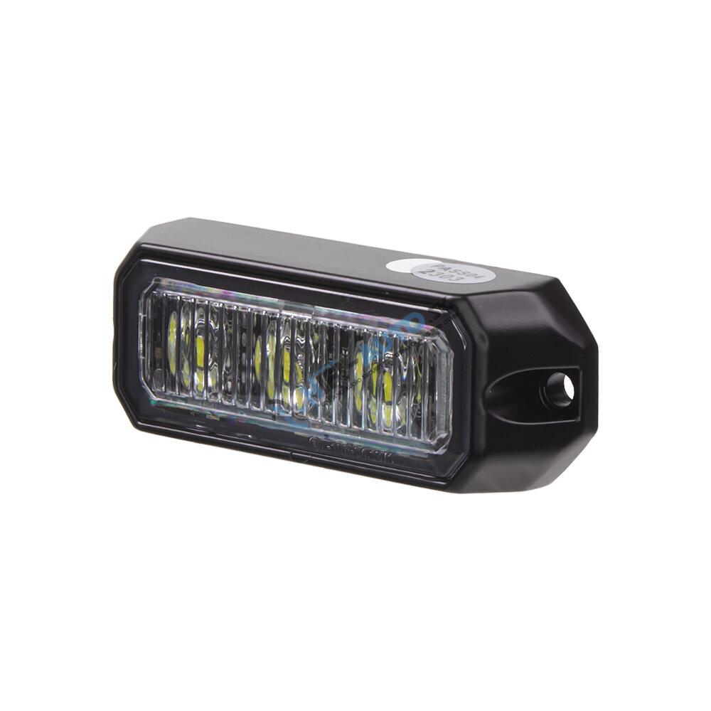 PREDATOR 3x3W LED, 12-24V, biely, ECE R10