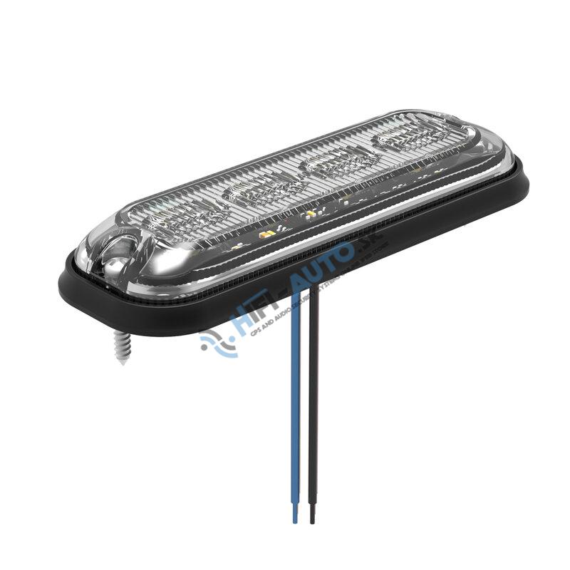 PREDATOR 4x4W LED, 12-24V, modrý, ECE R10