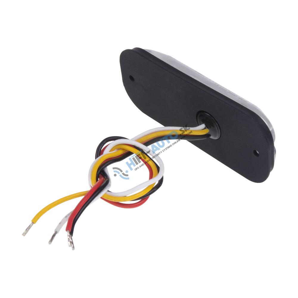 PREDATOR 3x4W LED, 12-24V, oranžový, ECE R65