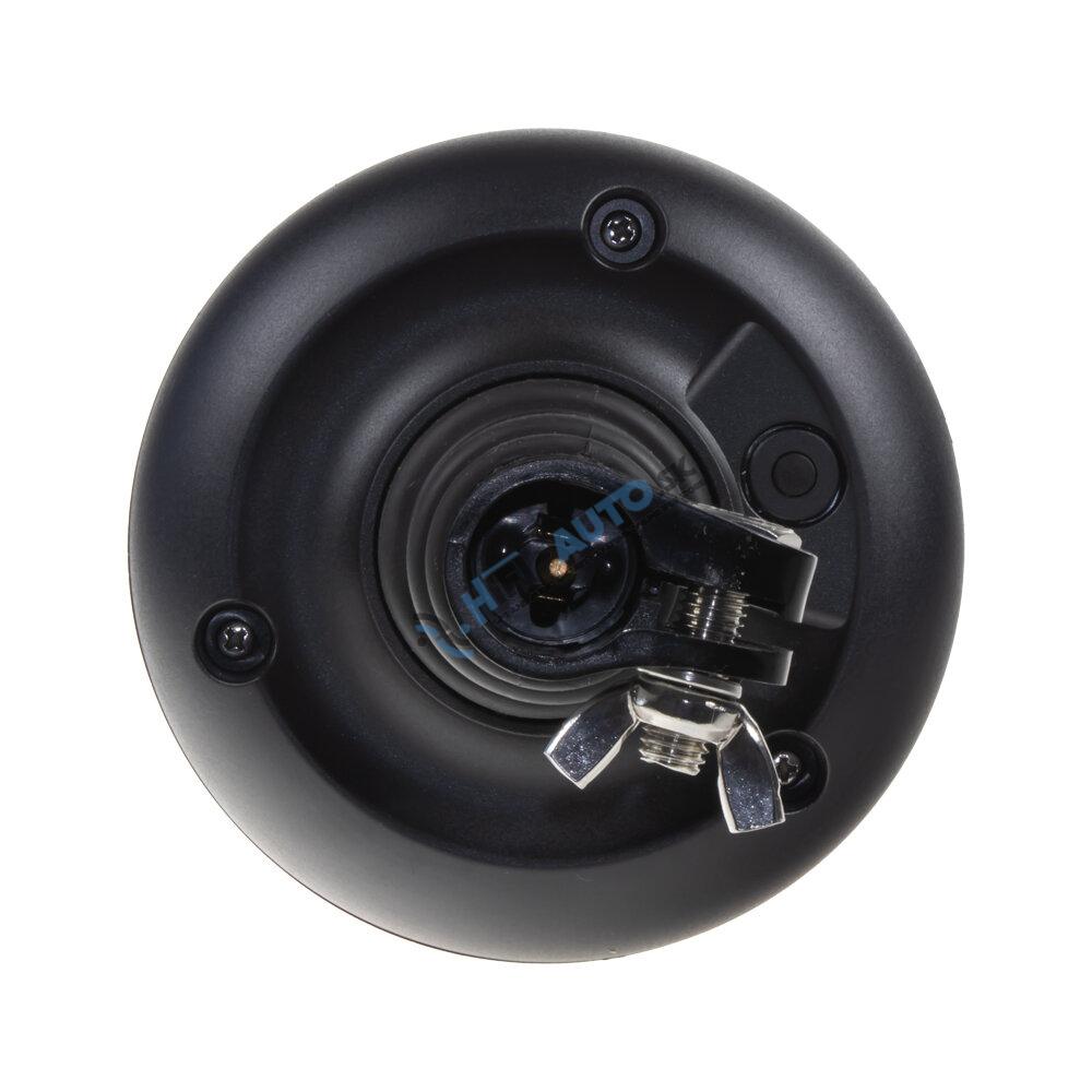 LED maják, 12-24V, 10x1, 8W, oranžový, na držiak, ECE R65 R10