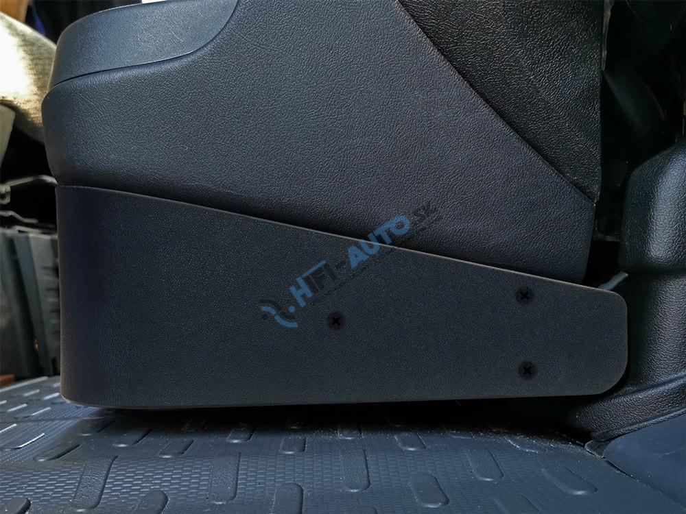 Subwoofer v uzavretom kryte Alpine SWC-D84S