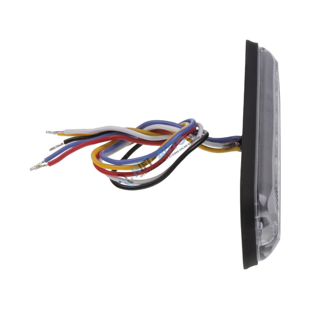 PREDATOR 6x4W LED, 12-24V, oranžový, ECE R65