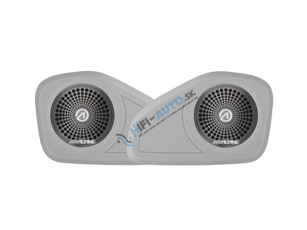 Reproduktory Alpine SPC-106TRA7 pre Ford Transit 7