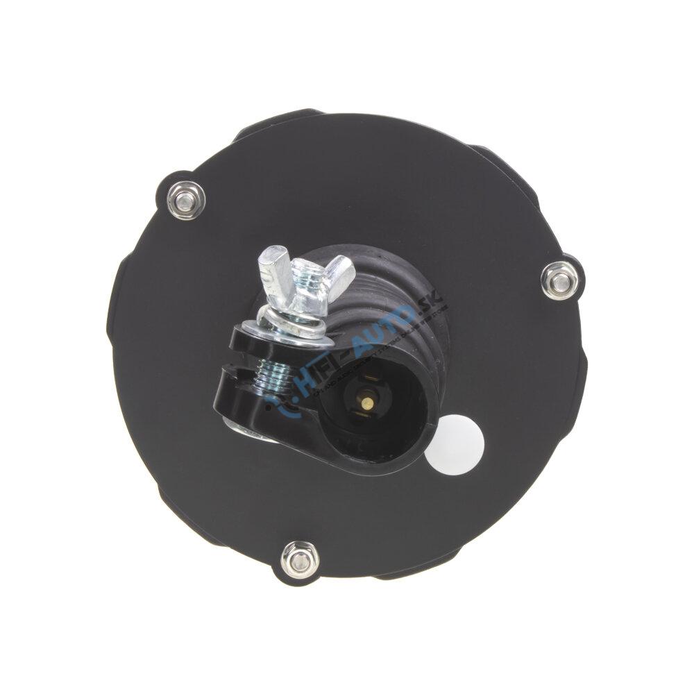 Robustný oranžový LED maják, na držiak, 48W, ECE R65