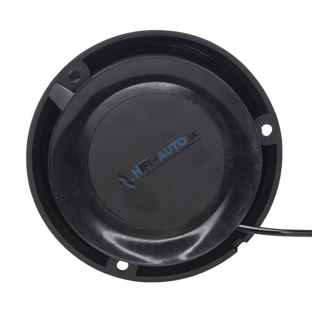 LED maják, 12-24V, 24xLED červený, magnet, ECE R65