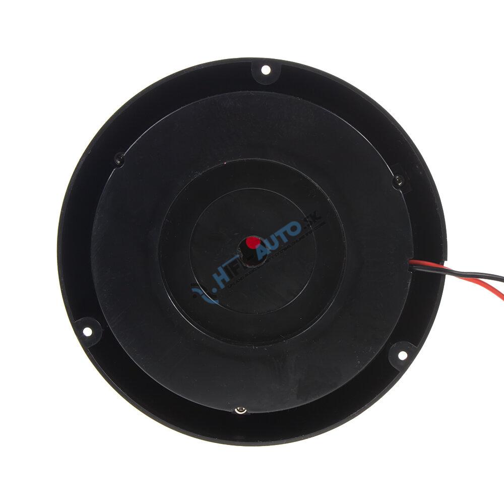 LED maják, 12-24V, červený