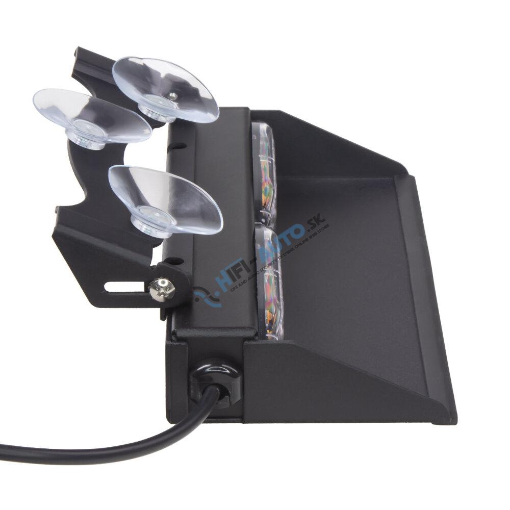 PREDATOR LED vnútorné, 8x LED 3W, 12/24V, oranžový, ECE R10