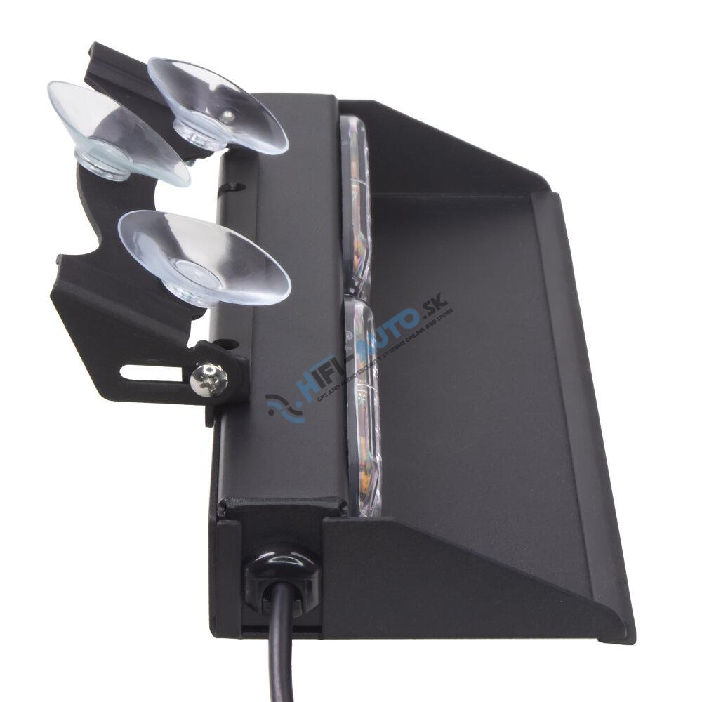 PREDATOR LED vnútorné, 12x LED 3W, 12/24V, oranžový, ECE R10