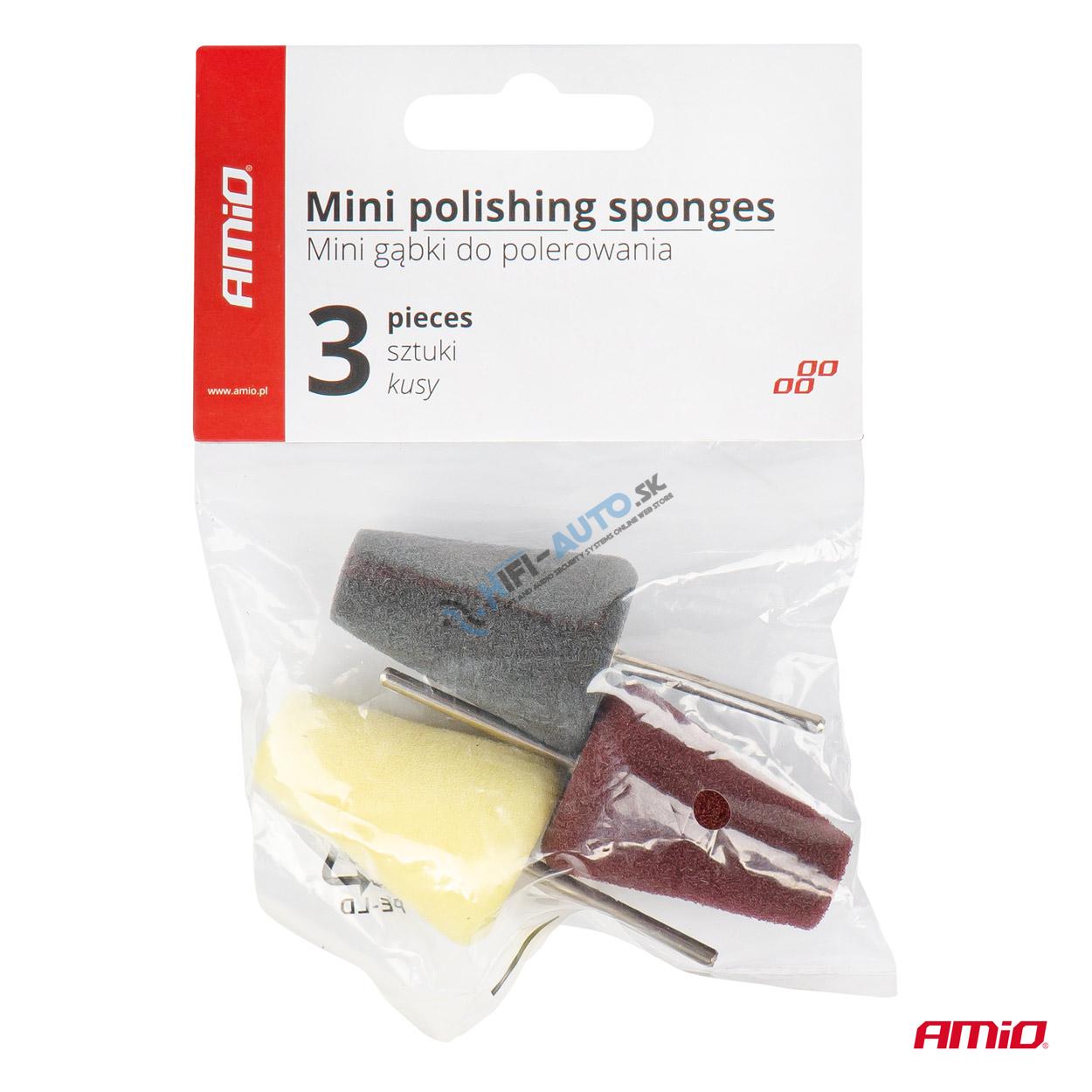 Súprava mini leštiacich špongií