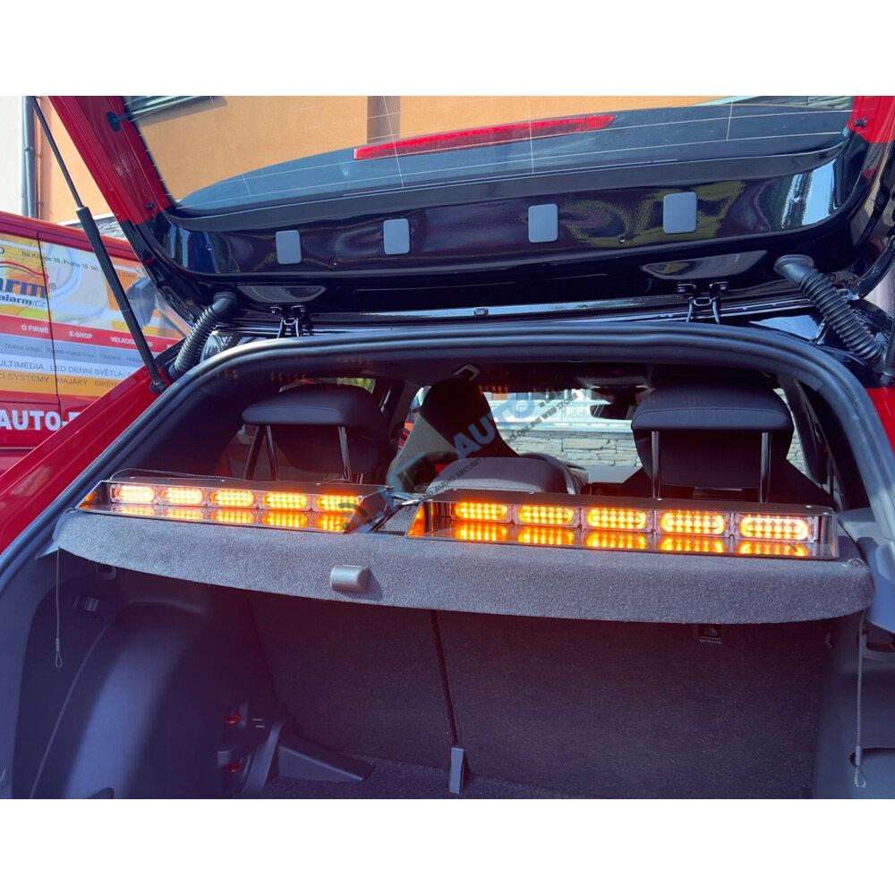 2x PREDATOR LED vnútorné, 60x LED 3W, 12V, oranžový