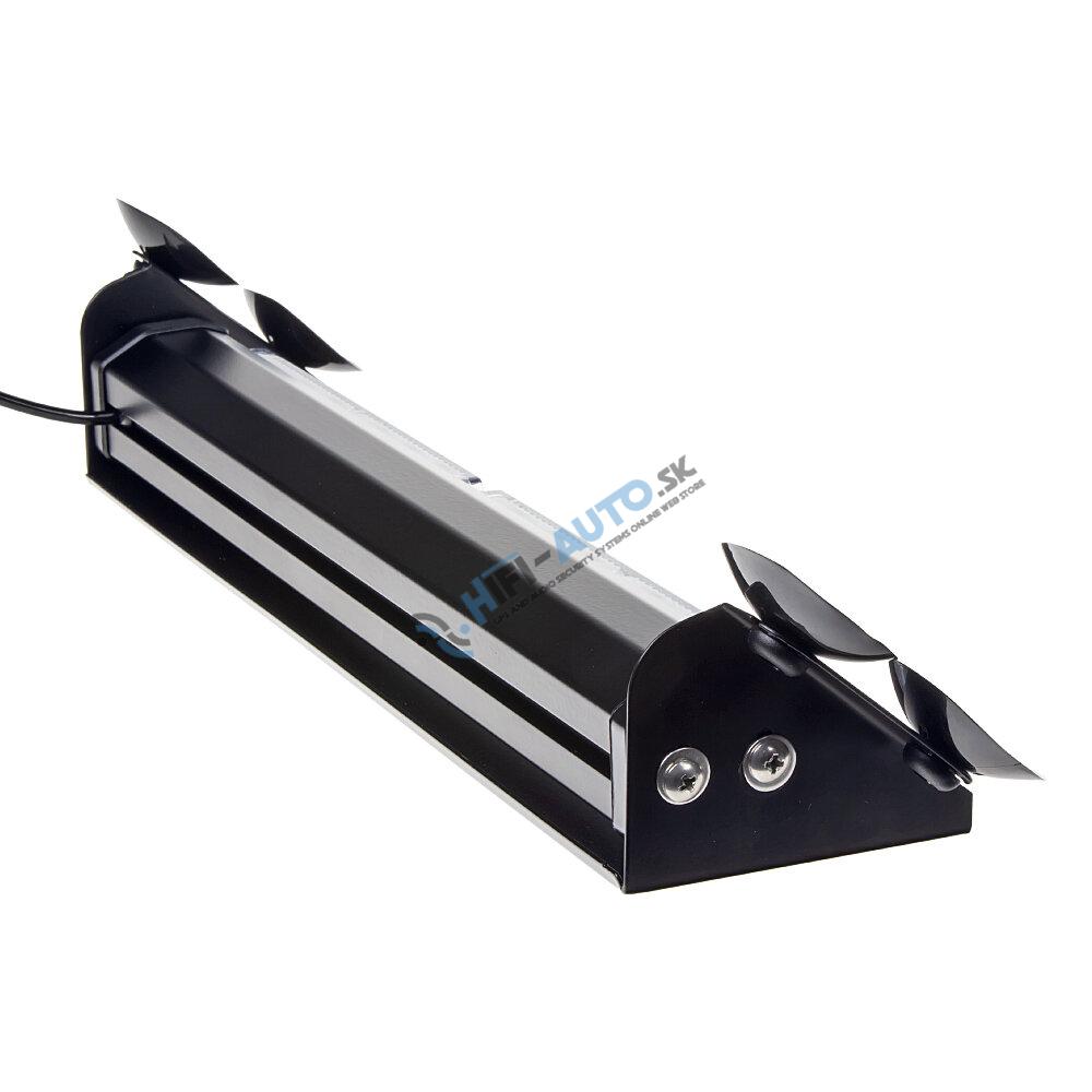 PREDATOR LED vnútorný, 12x3W, 12-24V, modro-červený, 353mm, ECE R10
