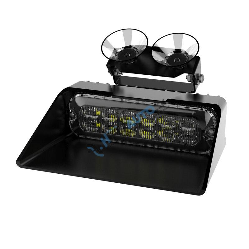 PREDATOR LED vnútorné, 12x LED 3W, 12/24V, červeno-modrý, ECE R10