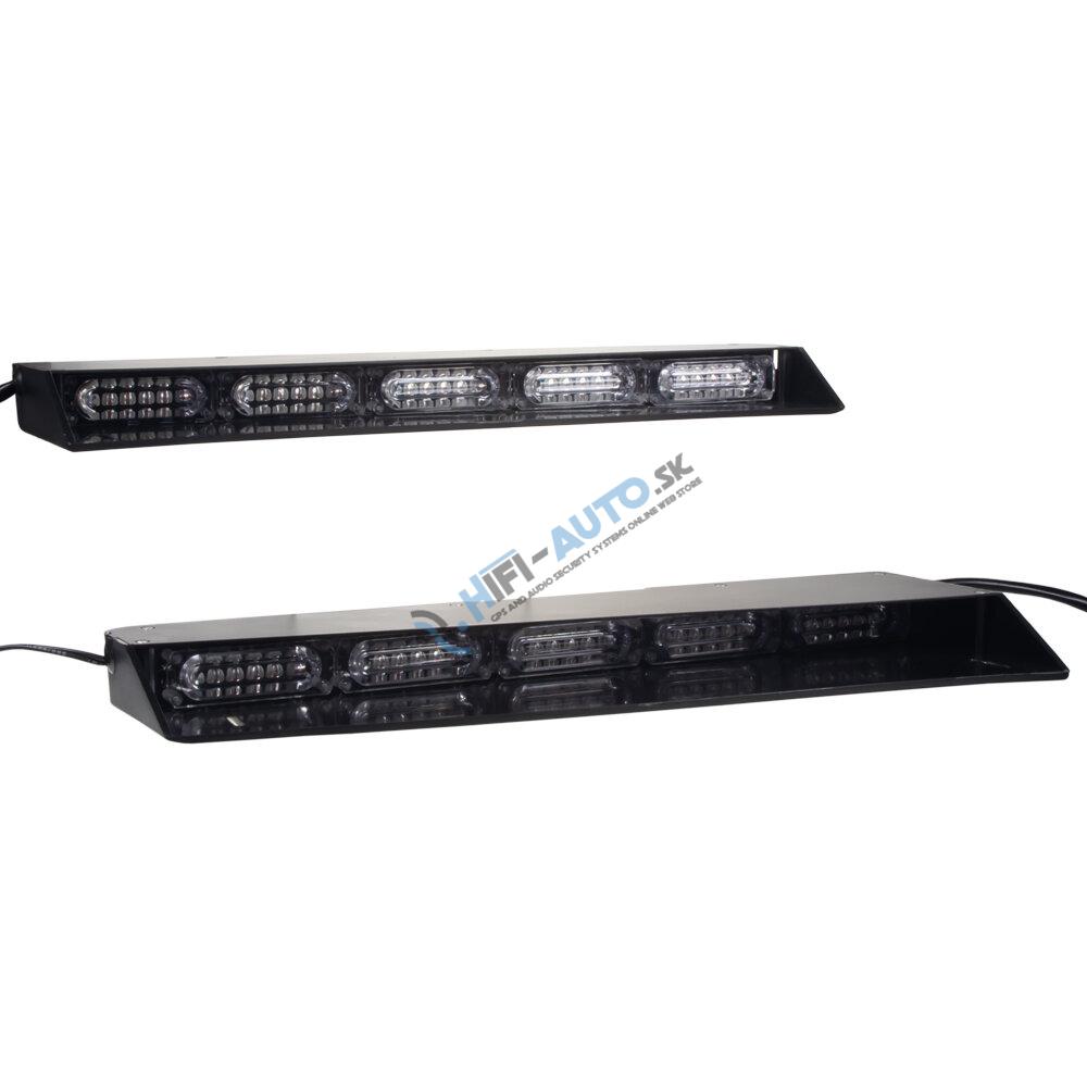 2x PREDATOR LED vnútorné, 60x LED 3W, 12V, modro-červený