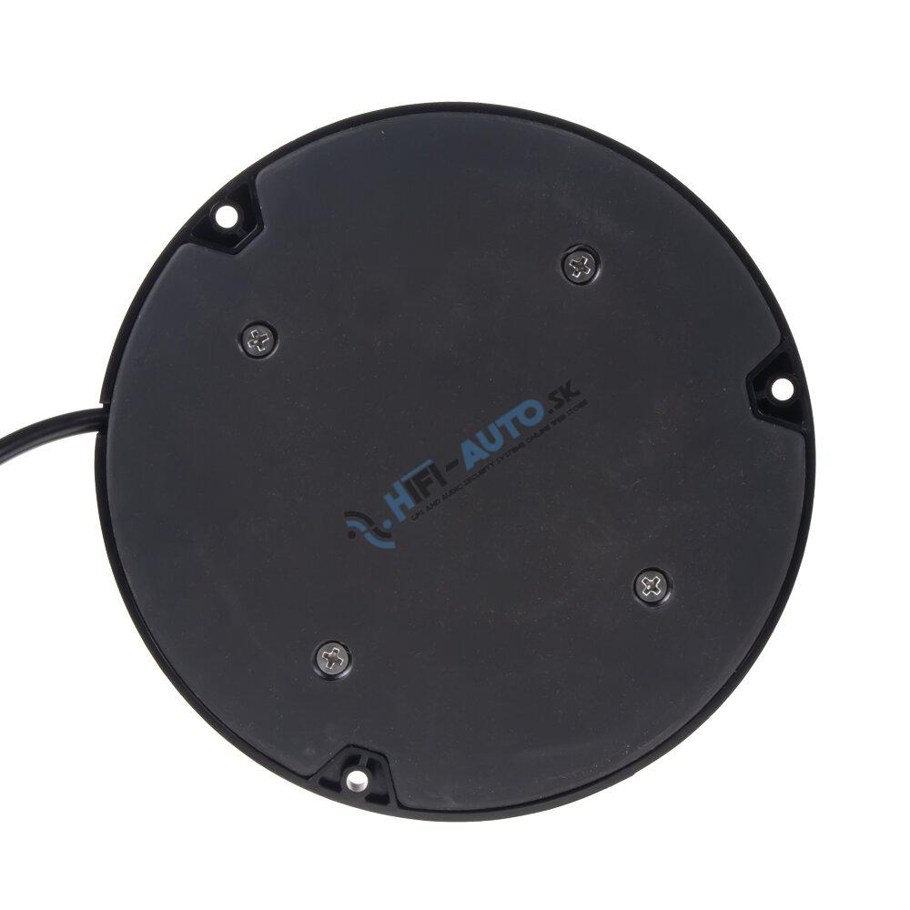 LED maják, 12-24V, 32x0, 5W oranžový, magnet, ECE R65 R10
