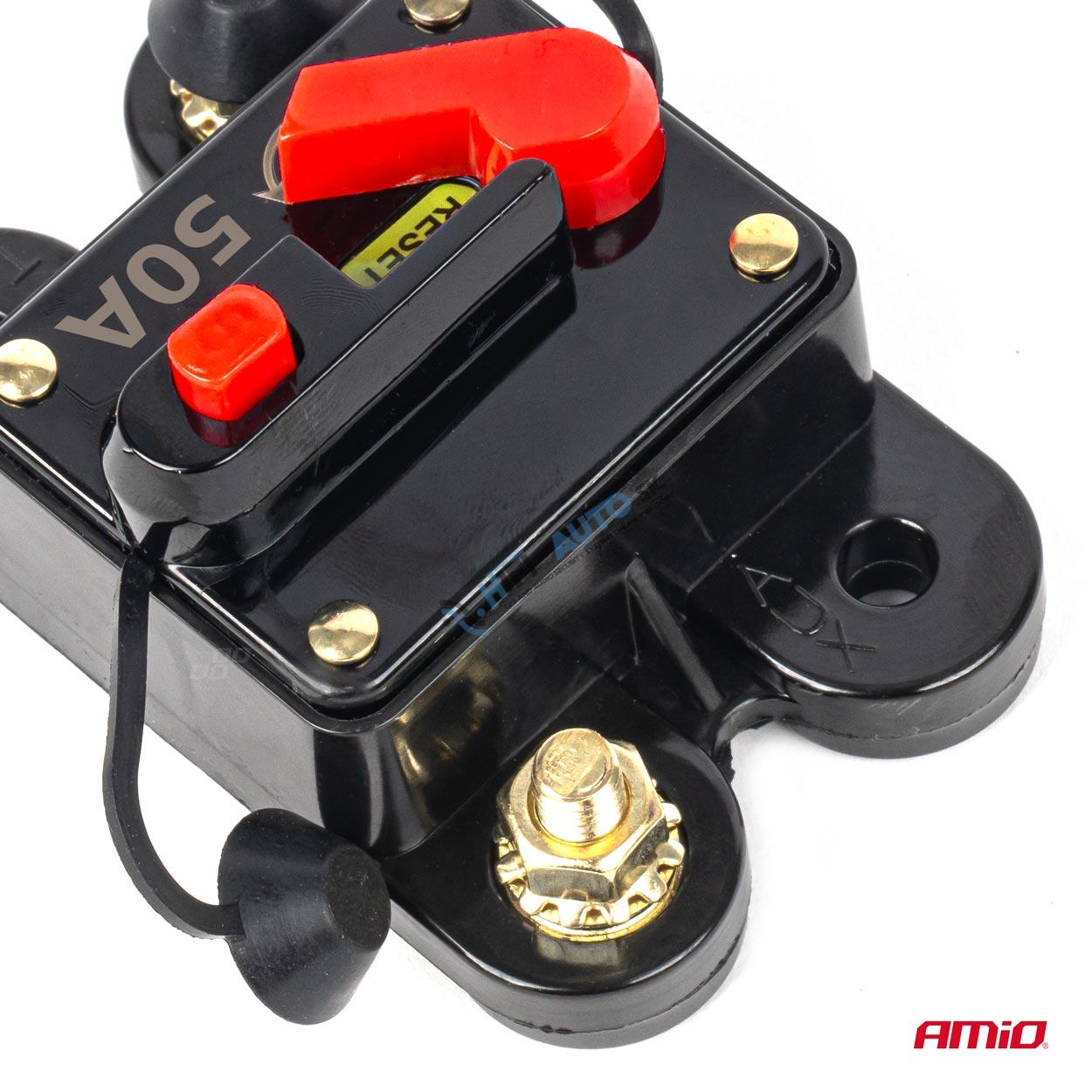 Automatická autopoistka 12-48V 50A