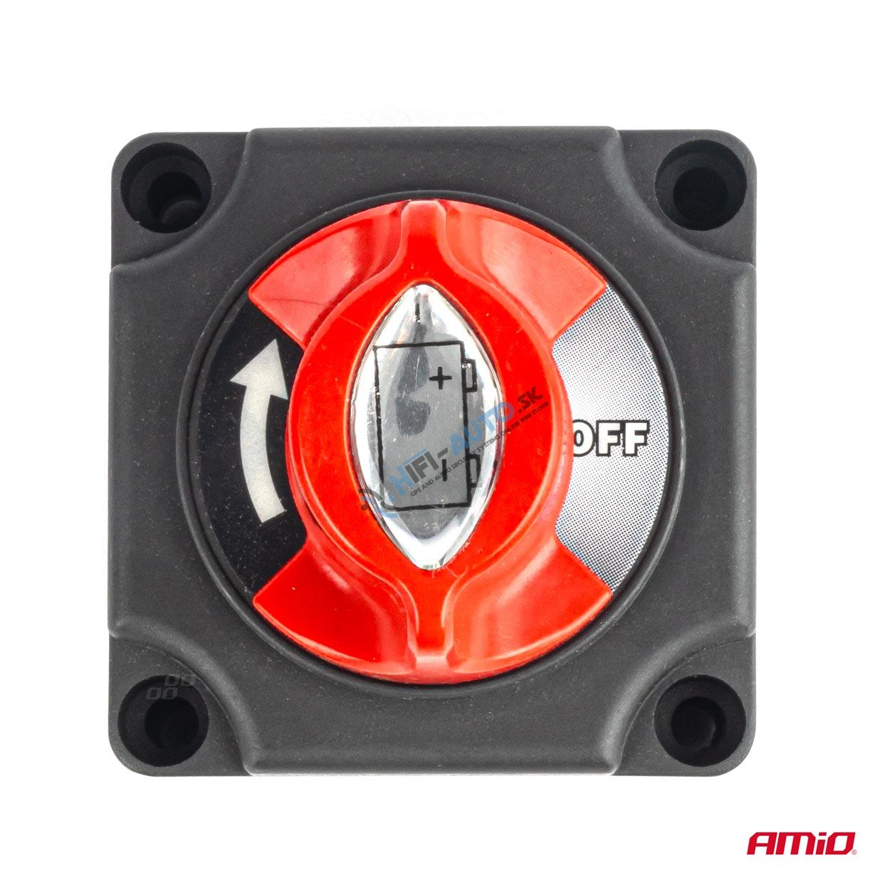 Hlavný vypínač autobatérie hebel 12-48V max.300A